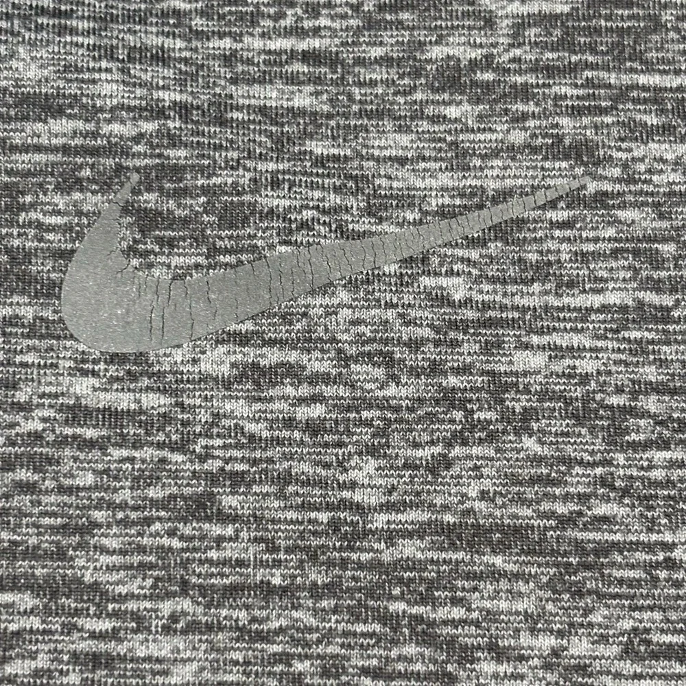 Nike Element Running Pullover Mens Large Gray Dri-Fit 1/4 Zip Gym Training Read